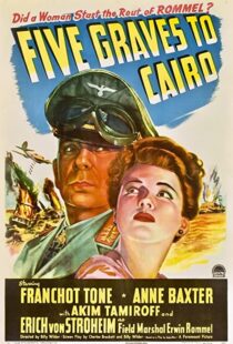 دانلود فیلم Five Graves to Cairo 194381175-905428474