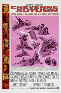 دانلود فیلم Cheyenne Autumn 1964370878-1390779463