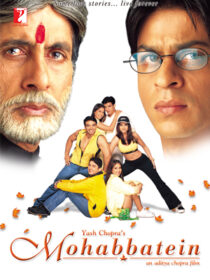 دانلود فیلم هندی Mohabbatein 2000378339-360971975